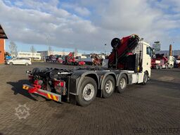 MAN TGX 35.560 8x4-4BL Palfinger PK 34002-SH F + Ha...