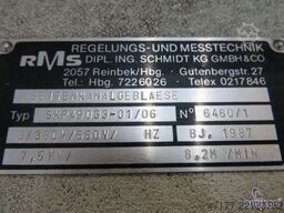 RMS SW 3009 mit Seitenkanalgebbläse