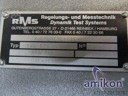RMS Schwingprüfanlage SW 1508/1