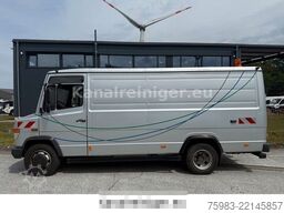 MERCEDES-BENZ Vario 818 D - Müller Einbauspüler