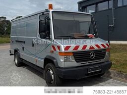 MERCEDES-BENZ Vario 818 D - Müller Einbauspüler