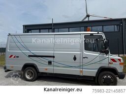 MERCEDES-BENZ Vario 818 D - Müller Einbauspüler