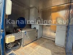 MERCEDES-BENZ Vario 818 D - Müller Einbauspüler