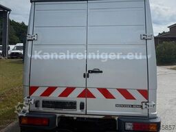 MERCEDES-BENZ Vario 818 D - Müller Einbauspüler