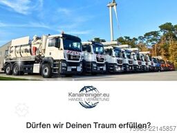 MERCEDES-BENZ Vario 818 D - Müller Einbauspüler