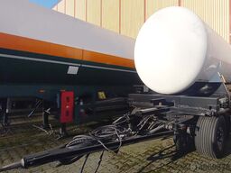 Gofa gas tank trailer for oxygen, nitrogen, argon cryogenic