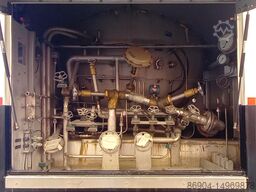 Gofa gas tank trailer for oxygen, nitrogen, argon cryogenic