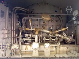 Gofa gas tank trailer for oxygen, nitrogen, argon cryogenic