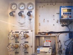 Gofa gas tank trailer for oxygen, nitrogen, argon cryogenic