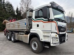 MAN TGS 33.500 3-S.-Gesteinskipper+PENZ 15Z