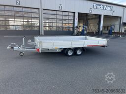 Temared CARKEEPER 4021/2 2,7 to. mit Bordwänden