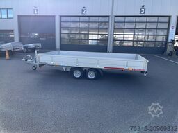 Temared CARKEEPER 4021/2 2,7 to. mit Bordwänden