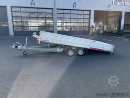 Temared CARKEEPER 4021/2 2,7 to. mit Bordwänden