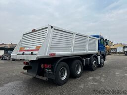 MAN TGS 41.480 RIBALTABILE POSTERIORE 8X4