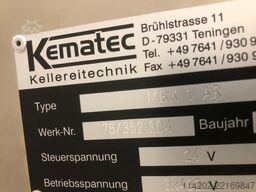 Kematec Anroller für Kapseln