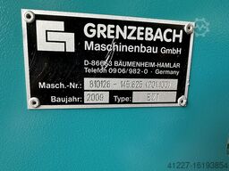 Grenzebach EZT 1400 x 760 mm