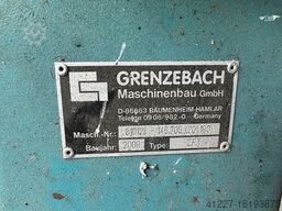 Grenzebach ZFT 1400 x 770 mm