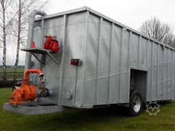 Agomac gegalvaniseerde mest-pompcontainer