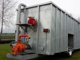 Agomac gegalvaniseerde mest-pompcontainer