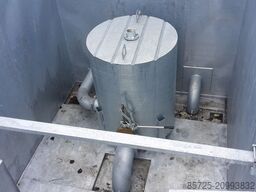  Agomac gegalvaniseerde mest-pompcontainer