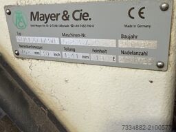 Mayer & Cie. MAYER OVJA 1.6 ET 3WT with lycra feeders
