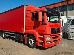 MAN TGS 18.360 BL/EURO 5/TAUTLINER * BÄR *STANDKLIMA