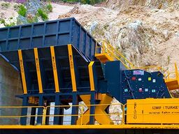 FABO Stone Crushers Primary impact crusher PDK-100