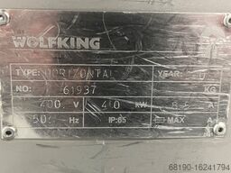 Wolfking Horizontal / Vertical