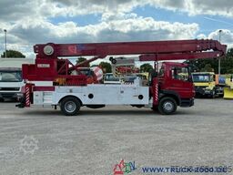 Mercedes-Benz 1529 Klaas Dachdecker Montagekran Hakenhöhe 46 M