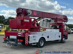 Mercedes-Benz 1529 Klaas Dachdecker Montagekran Hakenhöhe 46 M