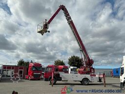 Mercedes-Benz 1529 Klaas Dachdecker Montagekran Hakenhöhe 46 M