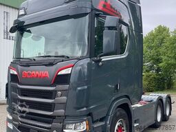SCANIA R 660 6x4 Vollausstattung  Hydraulik
