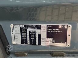 SCANIA R 660 6x4 Vollausstattung  Hydraulik
