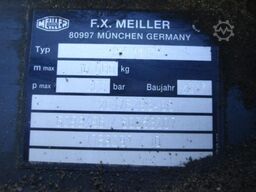 MERCEDES-BENZ Atego 1524 K  Absetzkipper TOP +Funkfernbed.