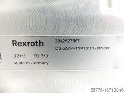 Rexroth 3SIEK63-4C2/339 MNR 3842547992  Getriebe SN: 719B17330203