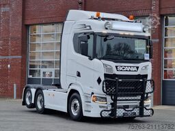 Scania S580 V8 NGS Low roof 6x2 - 3.15 WB - Retarder -...