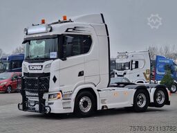Scania S580 V8 NGS Low roof 6x2 - 3.15 WB - Retarder -...