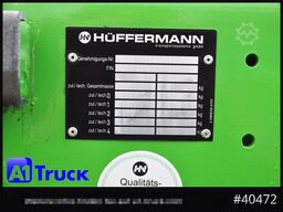 Hüffermann HTM 14.35, Ansetzanhänger, City, Safetyfix