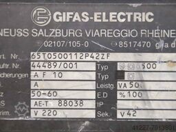 Gifas 500 65T0500112P42ZF