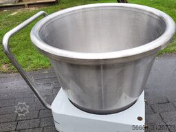 WP-UC 80  AC Edelstahl Kessel