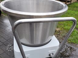 WP-UC 80  AC Edelstahl Kessel