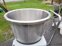 WP-UC 80  AC Edelstahl Kessel