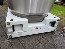 WP-UC 80  AC Edelstahl Kessel