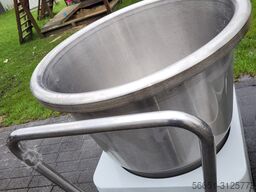 WP-UC 80  AC Edelstahl Kessel