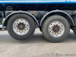 MEILLER 27m³ Alu Kippauflieger / Fertigerbremse/Alufelge