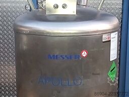 Messer Griesheim Dewar vessel for liquid nitrogen cryogen