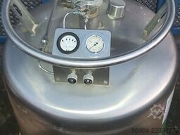 Messer Griesheim Dewar vessel for liquid nitrogen cryogen
