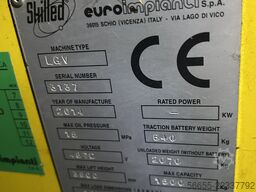 Euroimpianti Skilled LGV