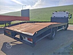 Scania 94.220 Ramps * Manual Pump * Manual Gearbox *