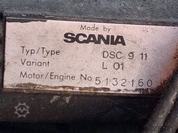 Scania 94.220 Ramps * Manual Pump * Manual Gearbox *
